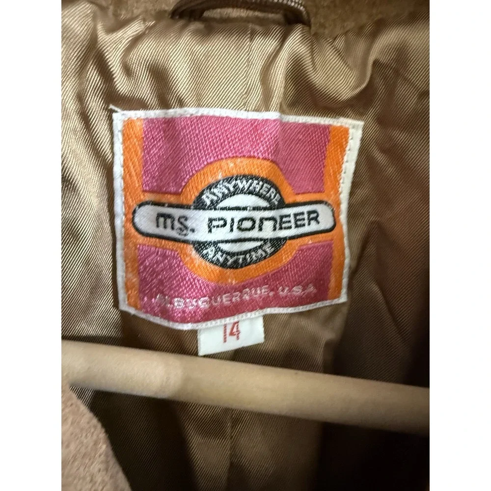 Pioneer Wear vtg ms